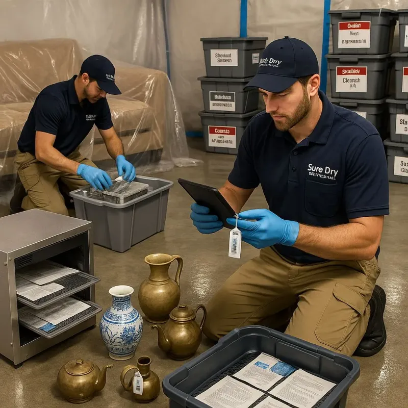 Content Protection and Restoration process in Ballinger, TX