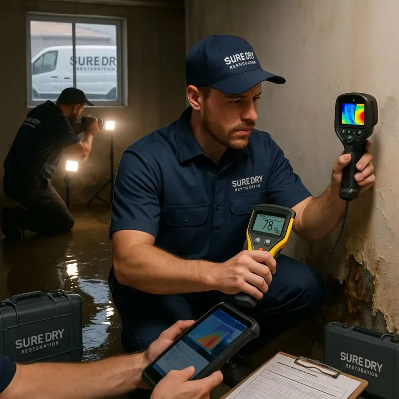 Initial Assessment and Documentation process in Ballinger, TX